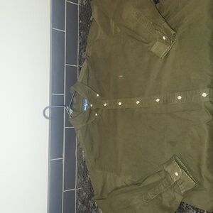 Mens Ralph Lauren Long Sleeve Shirt 100% Cotton